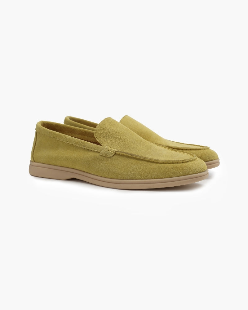Heren Premium Suède Instappers Comfort