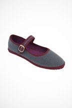 Dames Mary Jane Ballerina Schoenen met Gesp