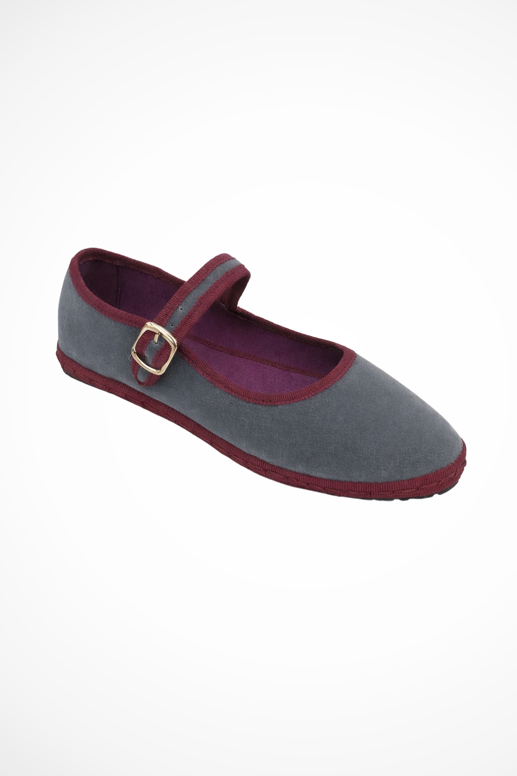 Dames Mary Jane Ballerina Schoenen met Gesp