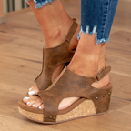 Dames Slingback Sleehak Sandalen