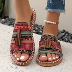 Dames Comfortabele Platte Sandalen