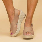 Dames Orthopedische Sandalen Zachte Zool