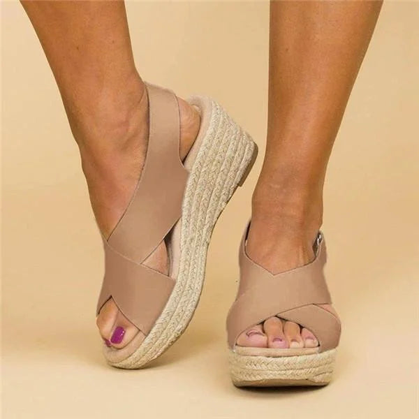 Dames Orthopedische Sandalen Zachte Zool