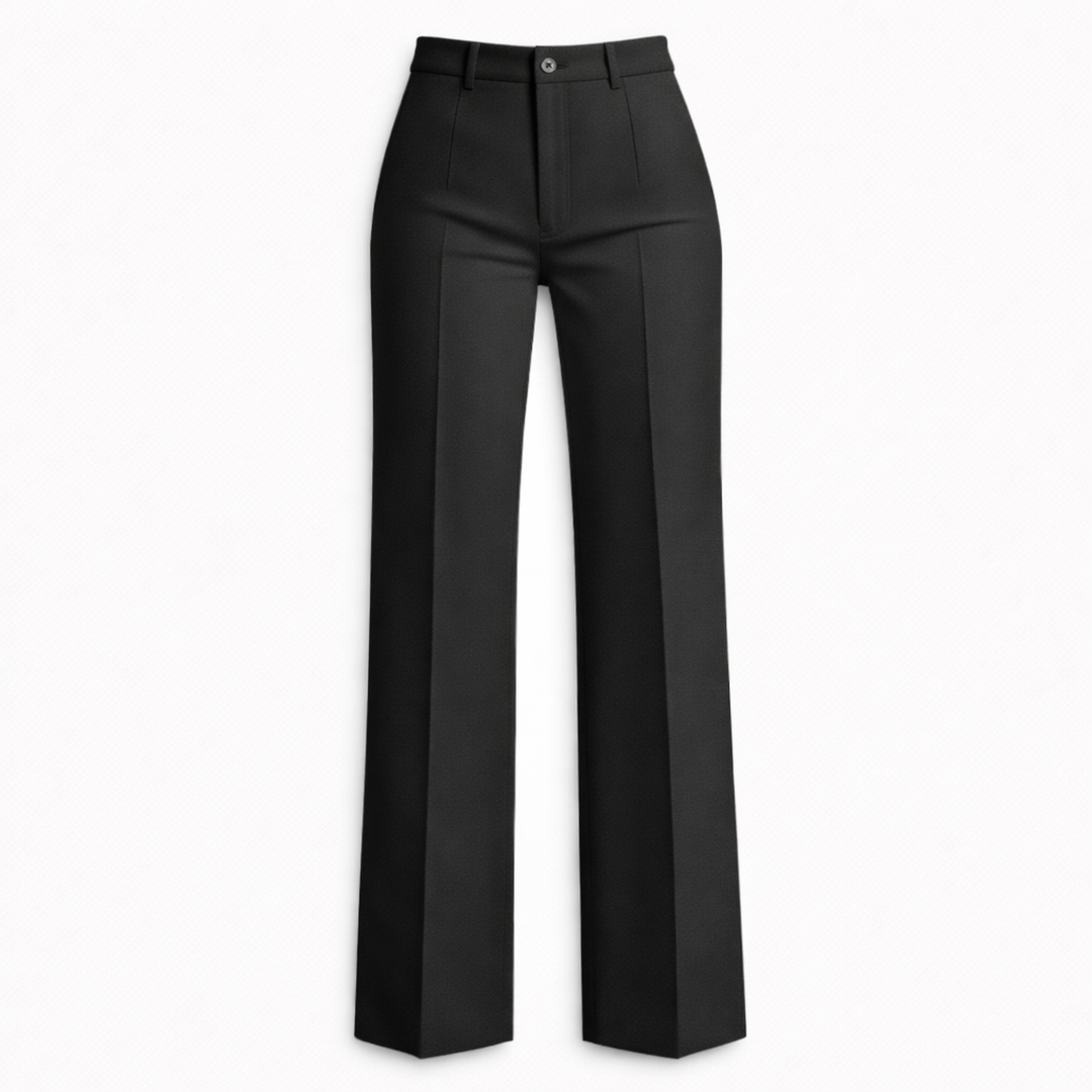 Dames Hoge Taille Broek Montarello