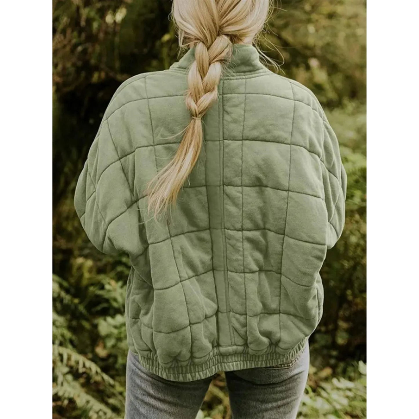 Catriona Jas | Dames Winter Gewatteerde Fleece Jas