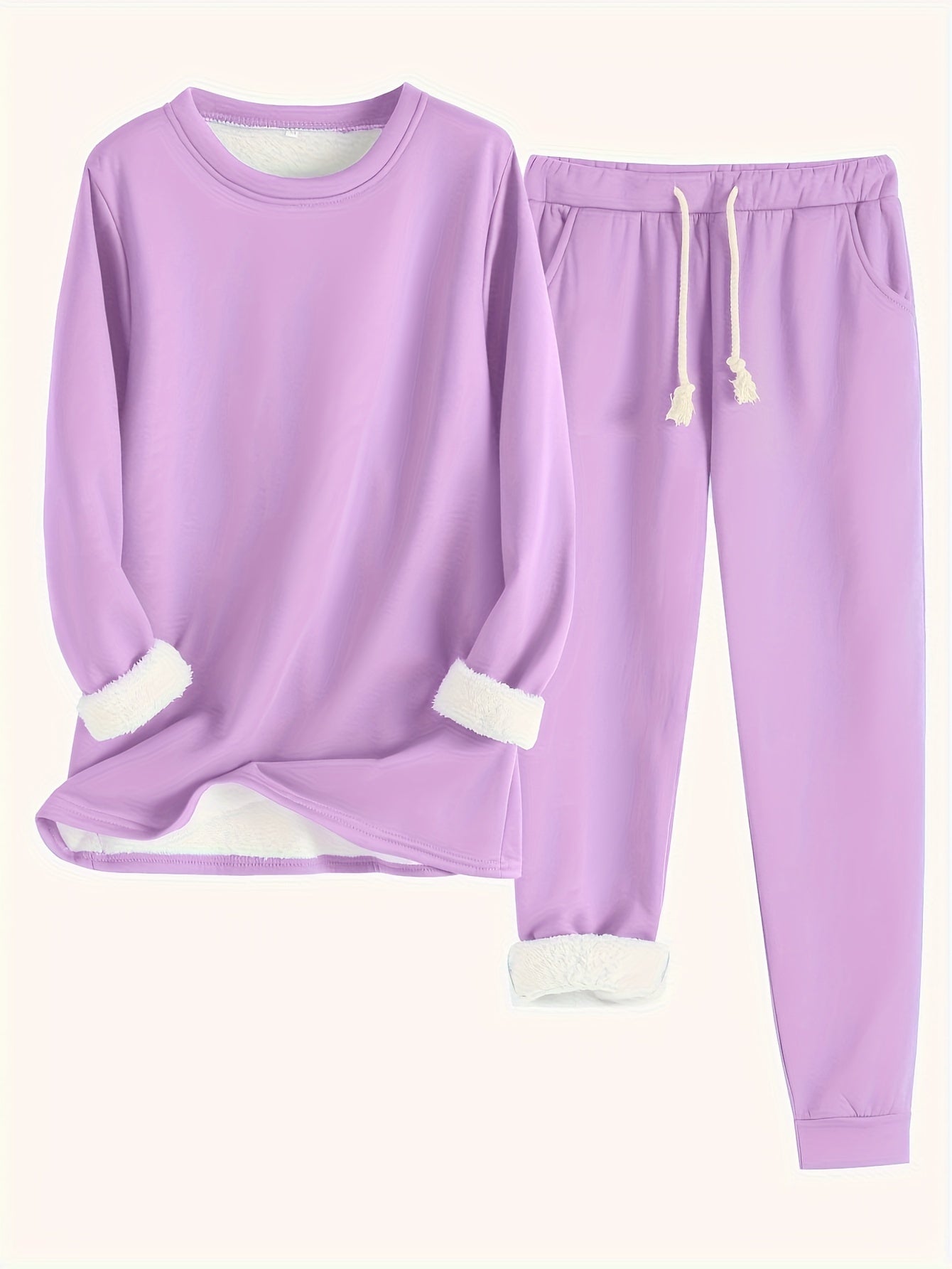 Dames Comfortabele Lounge Twee Delige Set