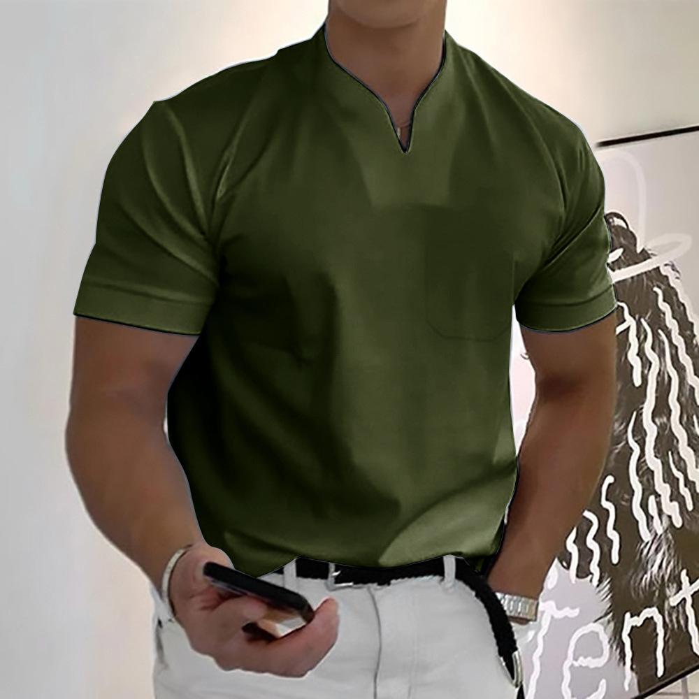 Heren Smart Casual Polo Montarello