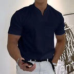 Heren Smart Casual Polo Montarello