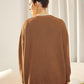 Ukiah Vest | Dames Herfst Oversized V-hals Vest met Knopen