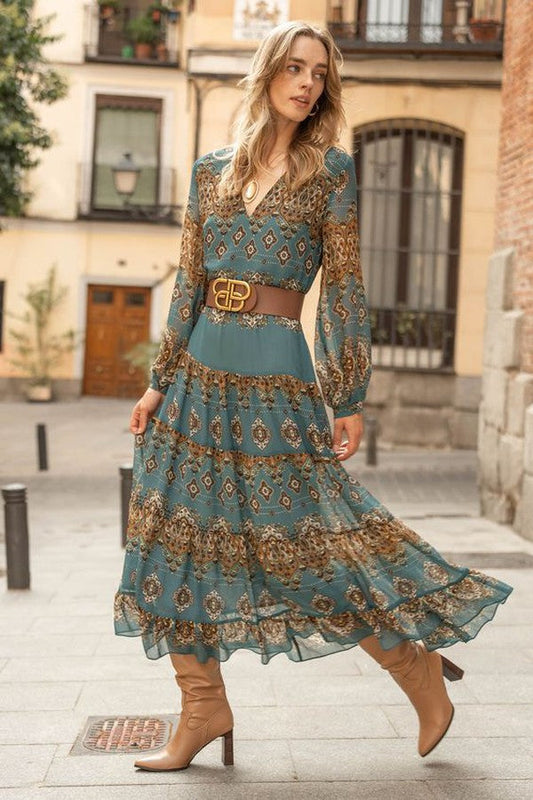 Women's Ethereal Midi Dress