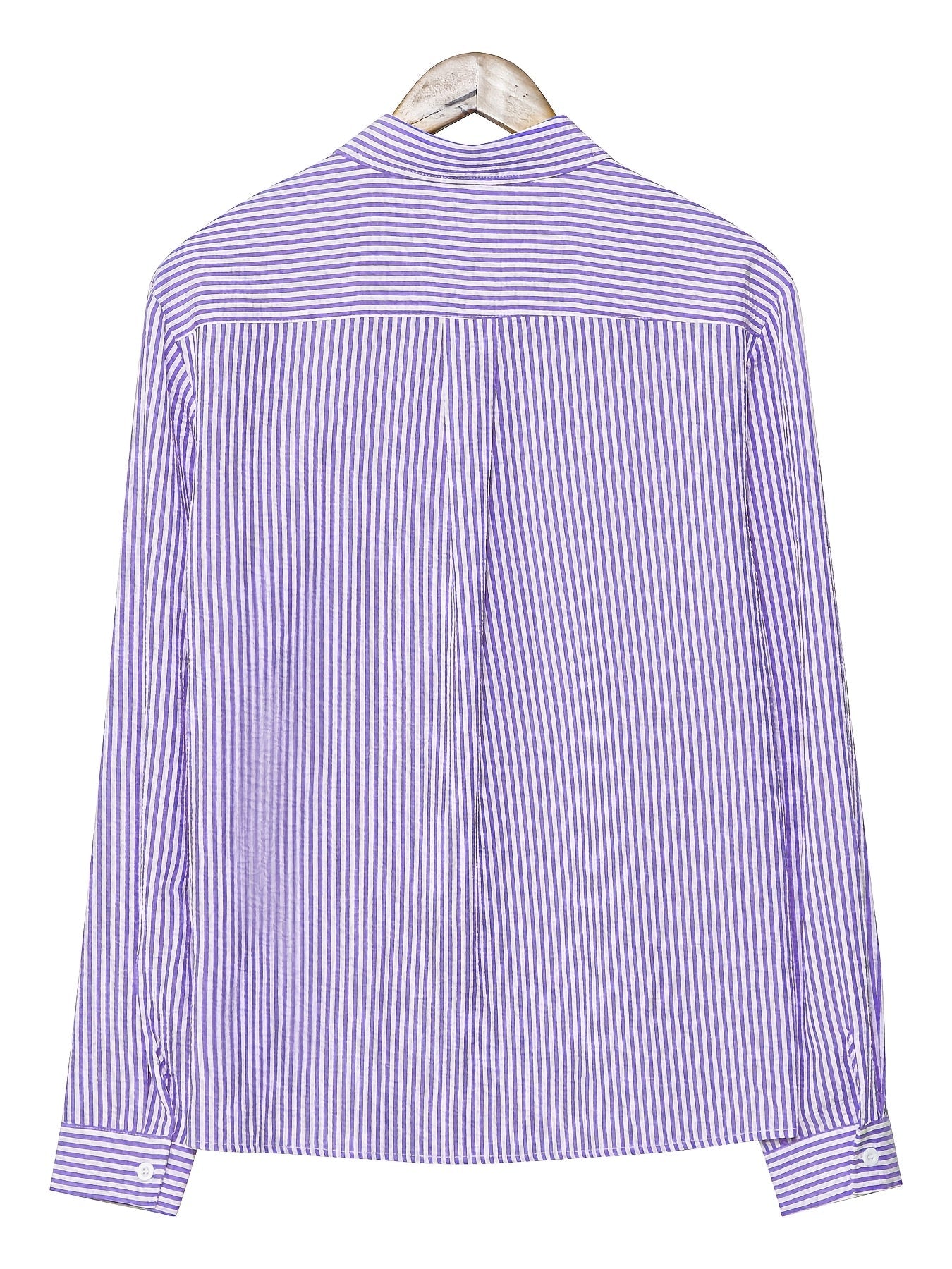 Heren Seersucker Gestreepte Zomershirt Montarello