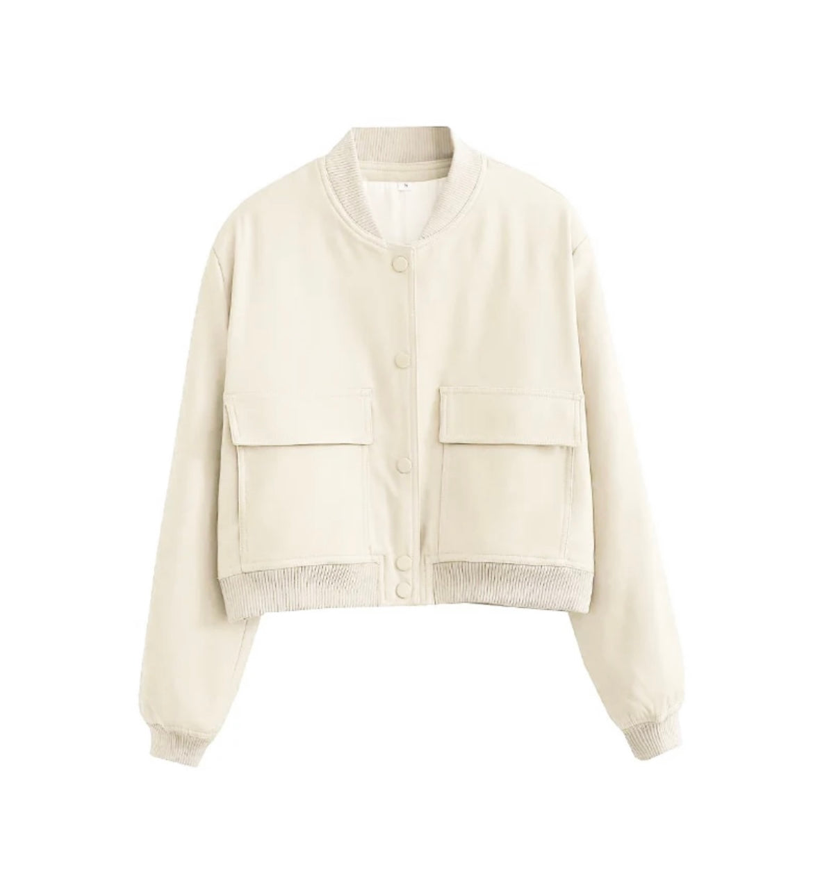 Yamileth Jas | Herfst Cropped Bomberjack