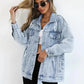 Clarissa Jacket | Dames Winter Denim Jas