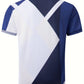 Aris Shirt | Regular Fit Kleurblok Golfshirt