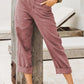 Sivana Broek | Casual Linnen Broek