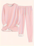 Dames Comfortabele Lounge Twee Delige Set