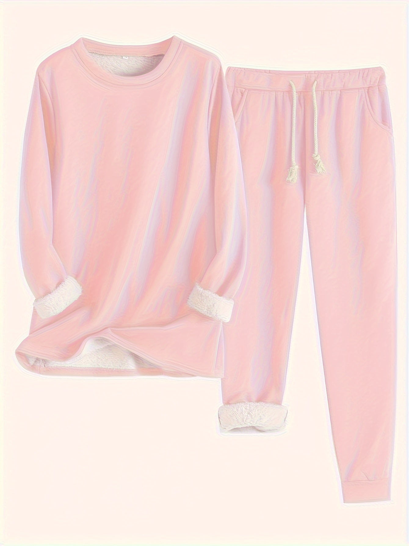 Dames Comfortabele Lounge Twee Delige Set