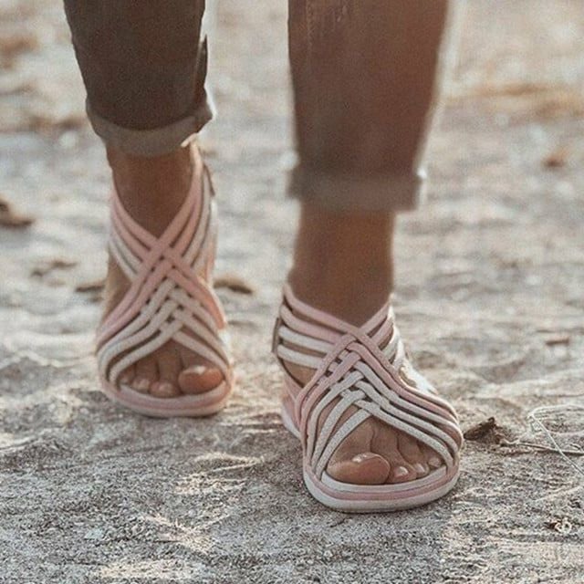 Dames Lente Sandalen met Comfort en Ondersteuning