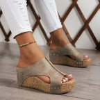 Dames Orthopedische Sleehak Sandalen Comfort