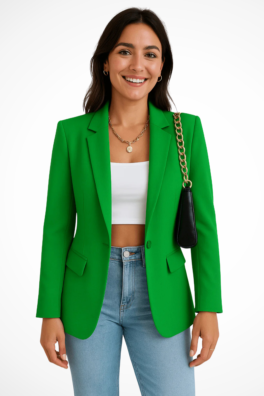 Dames Elegante Blazer Tijdloze Stijl