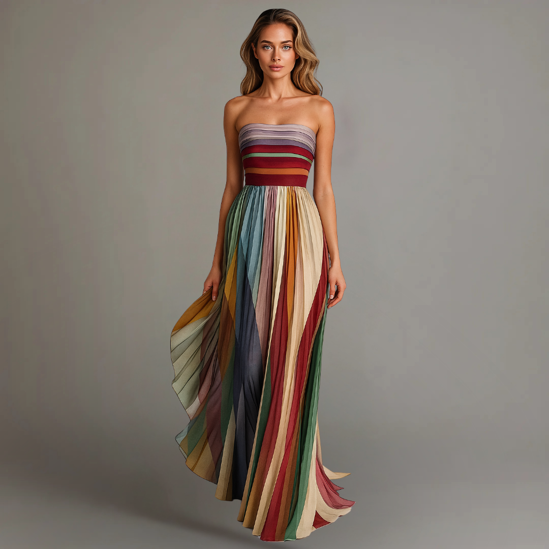 Dames Casual Lange Maxi Jurk