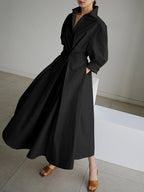 Dames Elegante Lange Maxi Jurk