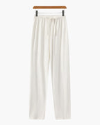 Men's Linen Trousers Lightweight Relaxed Fit