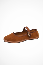 Dames Mary Jane Ballerina Schoenen met Gesp