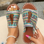 Dames Comfortabele Platte Sandalen