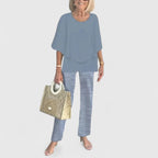 Dames Elegante Tweedelige Set