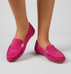 Dames Loafers met Metalen Detail