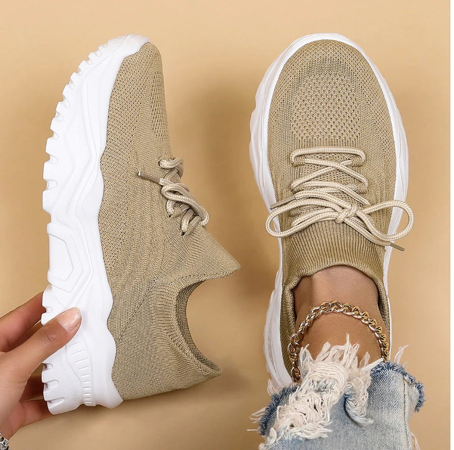 Lorimer Schoenen | Unisex Hoge-Top Ademende Knit Schoenen
