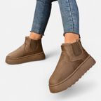 Dames Warme Winter Boots met Zachte Voering