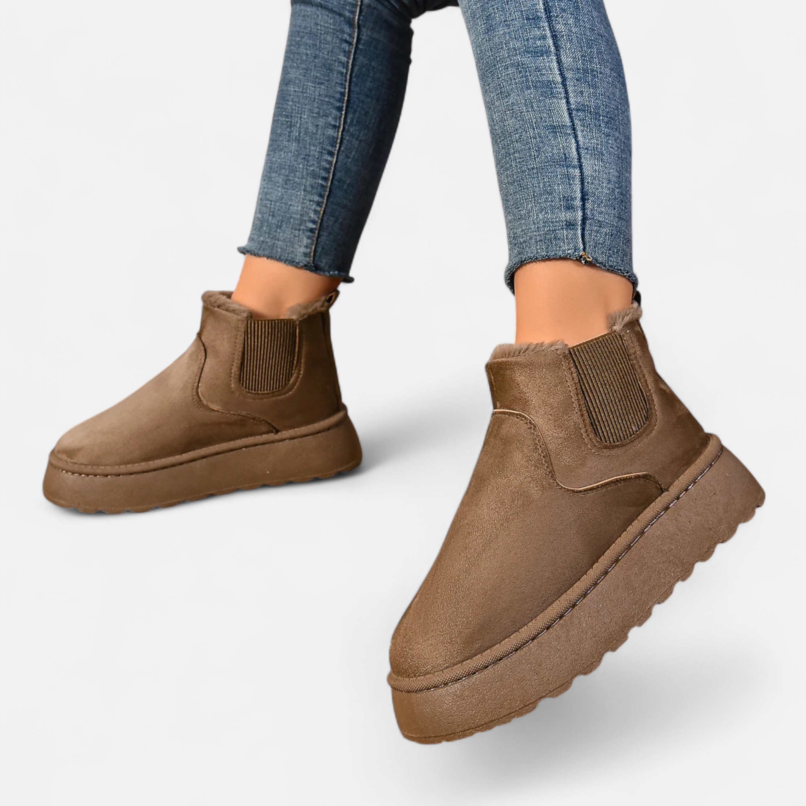 Dames Warme Winter Boots met Zachte Voering