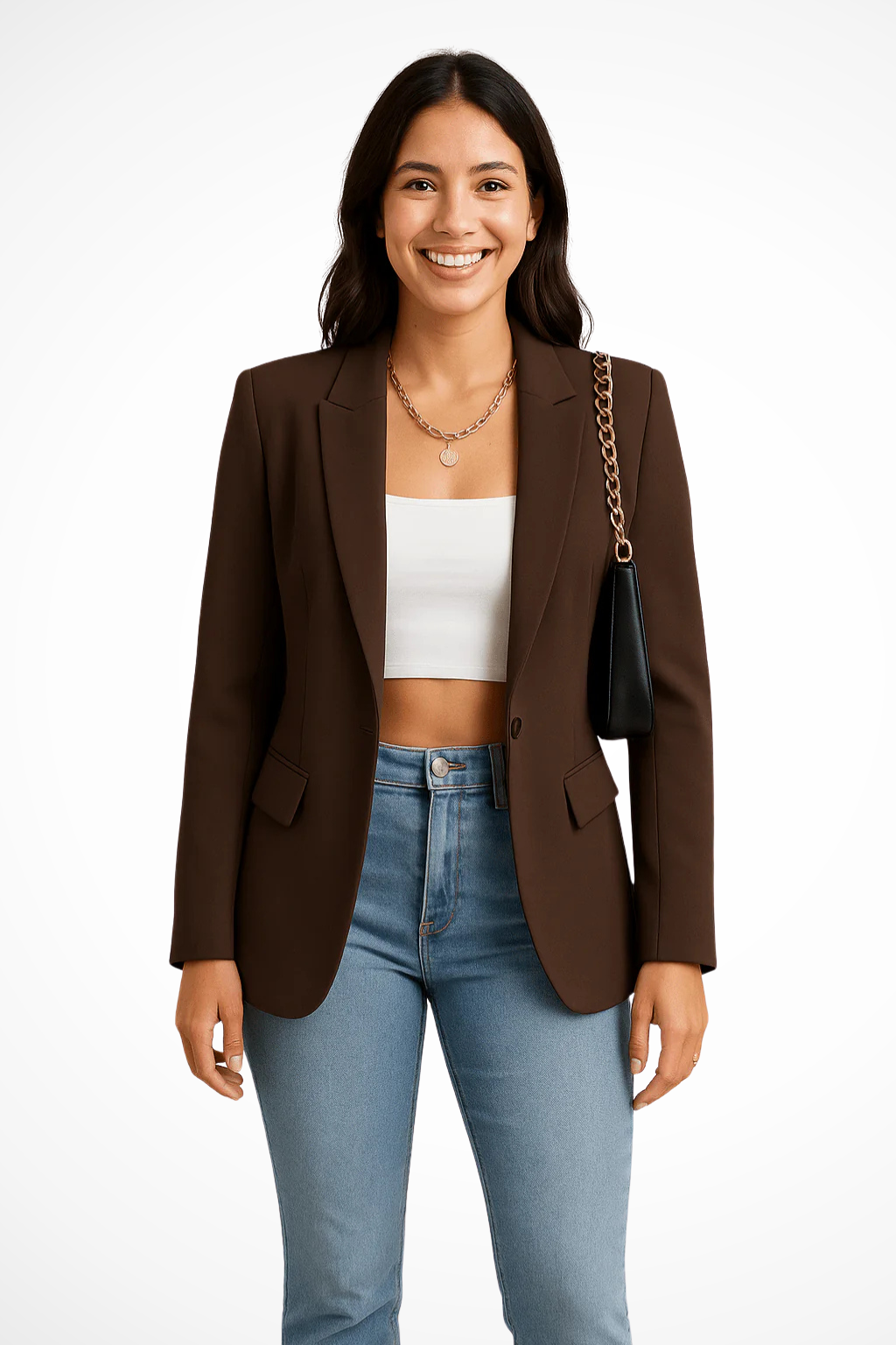Dames Elegante Blazer Tijdloze Stijl