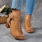 Dames Comfort Sandalen Verstelbaar