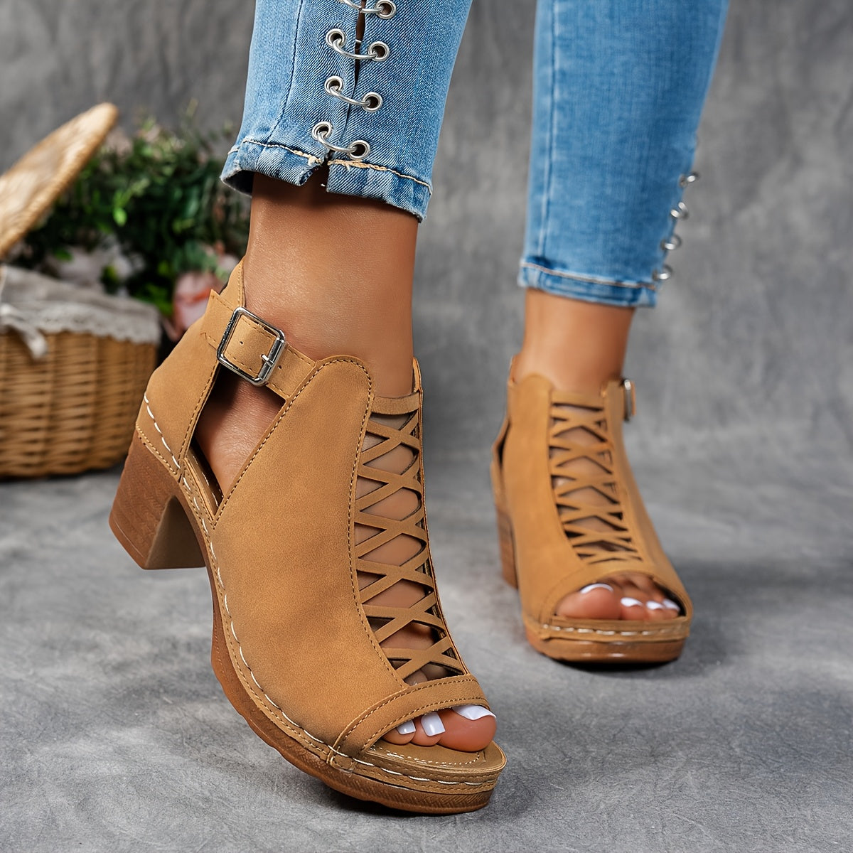 Dames Comfort Sandalen Verstelbaar