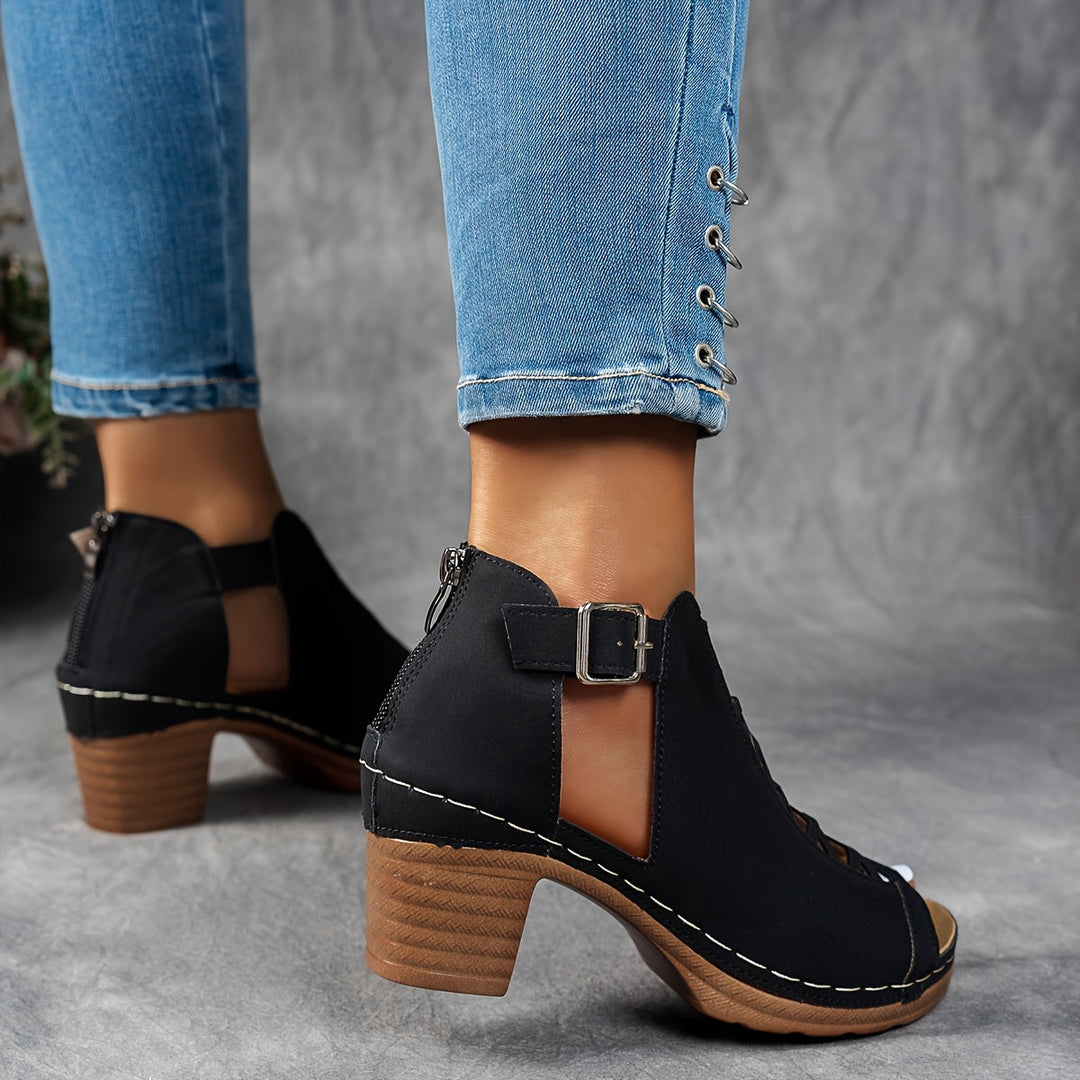 Dames Comfort Sandalen Verstelbaar