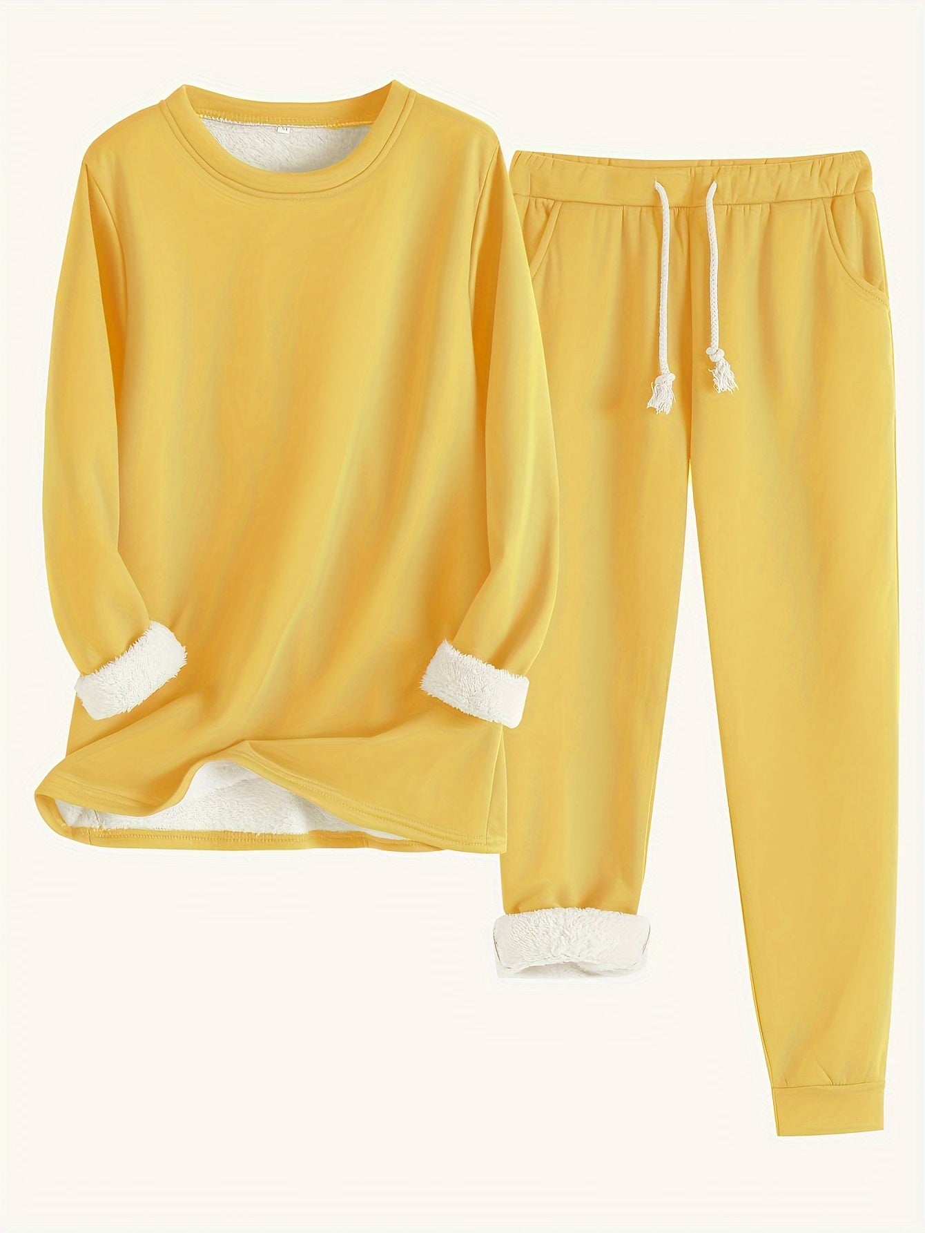 Dames Comfortabele Lounge Twee Delige Set