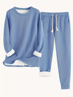 Dames Comfortabele Lounge Twee Delige Set