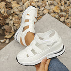 Dames Gesloten Teen Sandalen met Bandjes