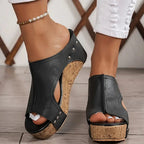 Dames Orthopedische Sleehak Sandalen Comfort