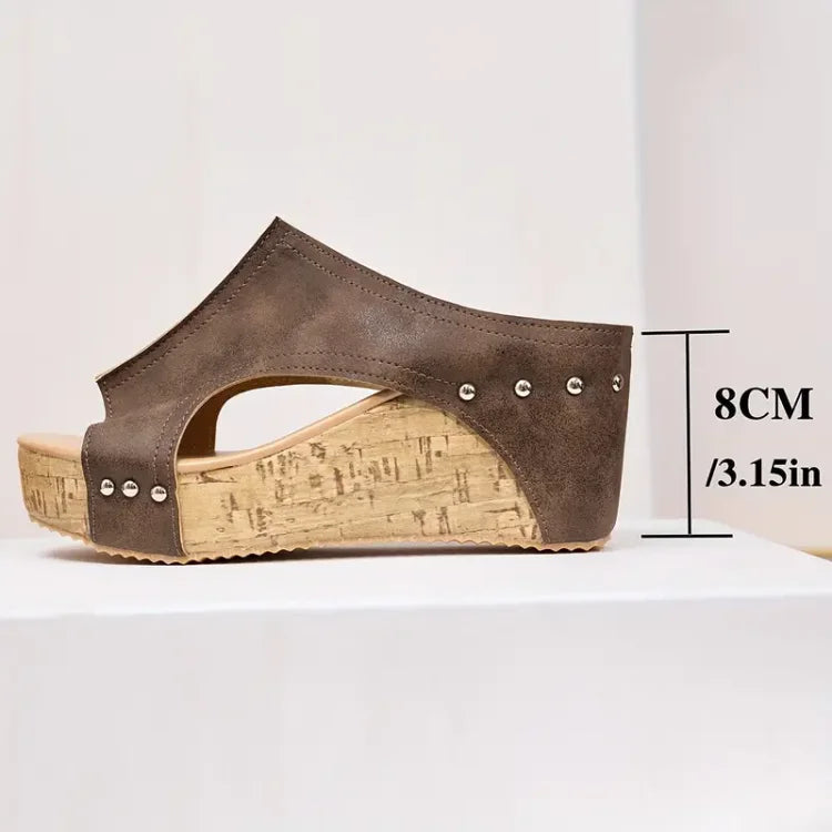 Dames Orthopedische Sandalen met Comfortzool