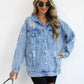Clarissa Jacket | Dames Winter Denim Jas