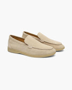 Heren Premium Suède Instappers Comfort