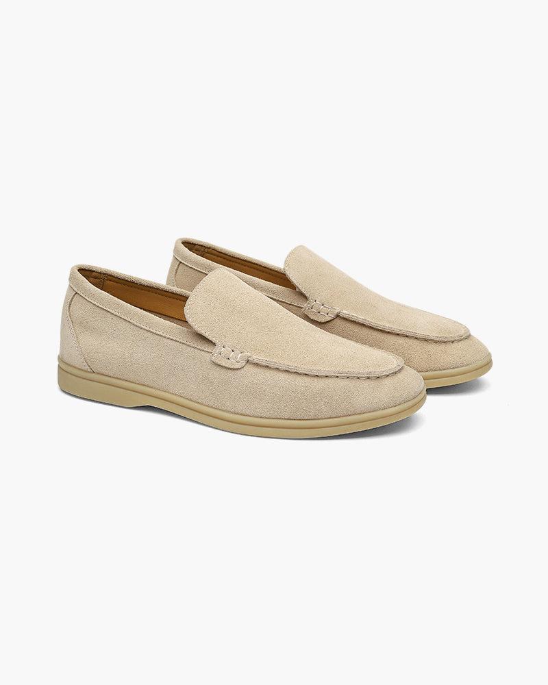 Heren Premium Suède Instappers Comfort