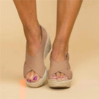 Dames Orthopedische Sandalen Zachte Zool