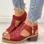 Dames Verstelbare Comfort Sandalen