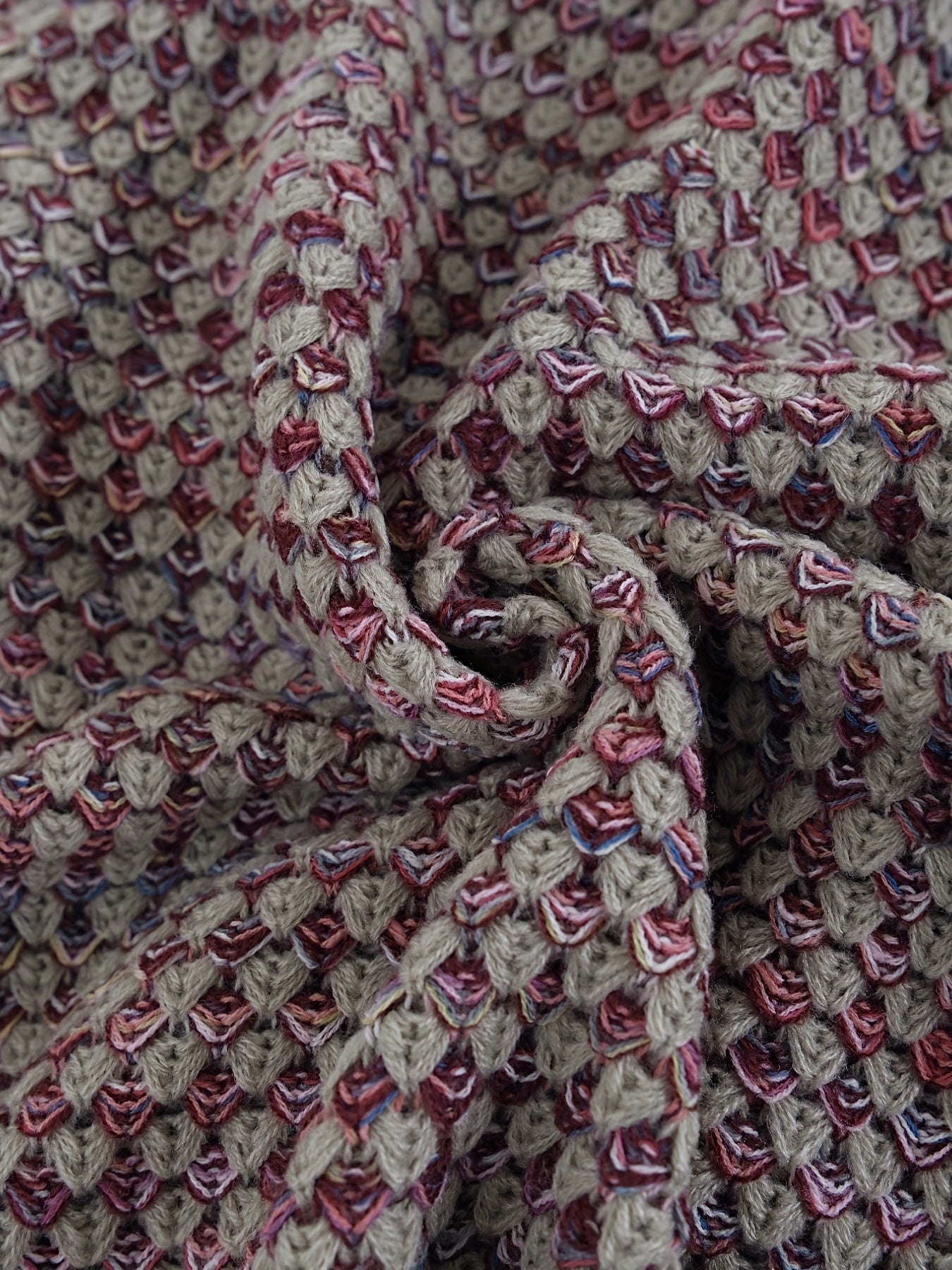 Carina Trui | Dames Herfst Gebreide Trui met Structuur