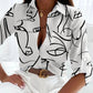 Sofie Blouse | Elegante Blouse met Print